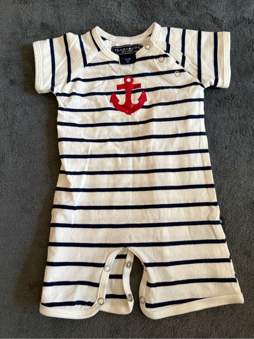 Tooby Doo baby stretchy romper size 3-6 months